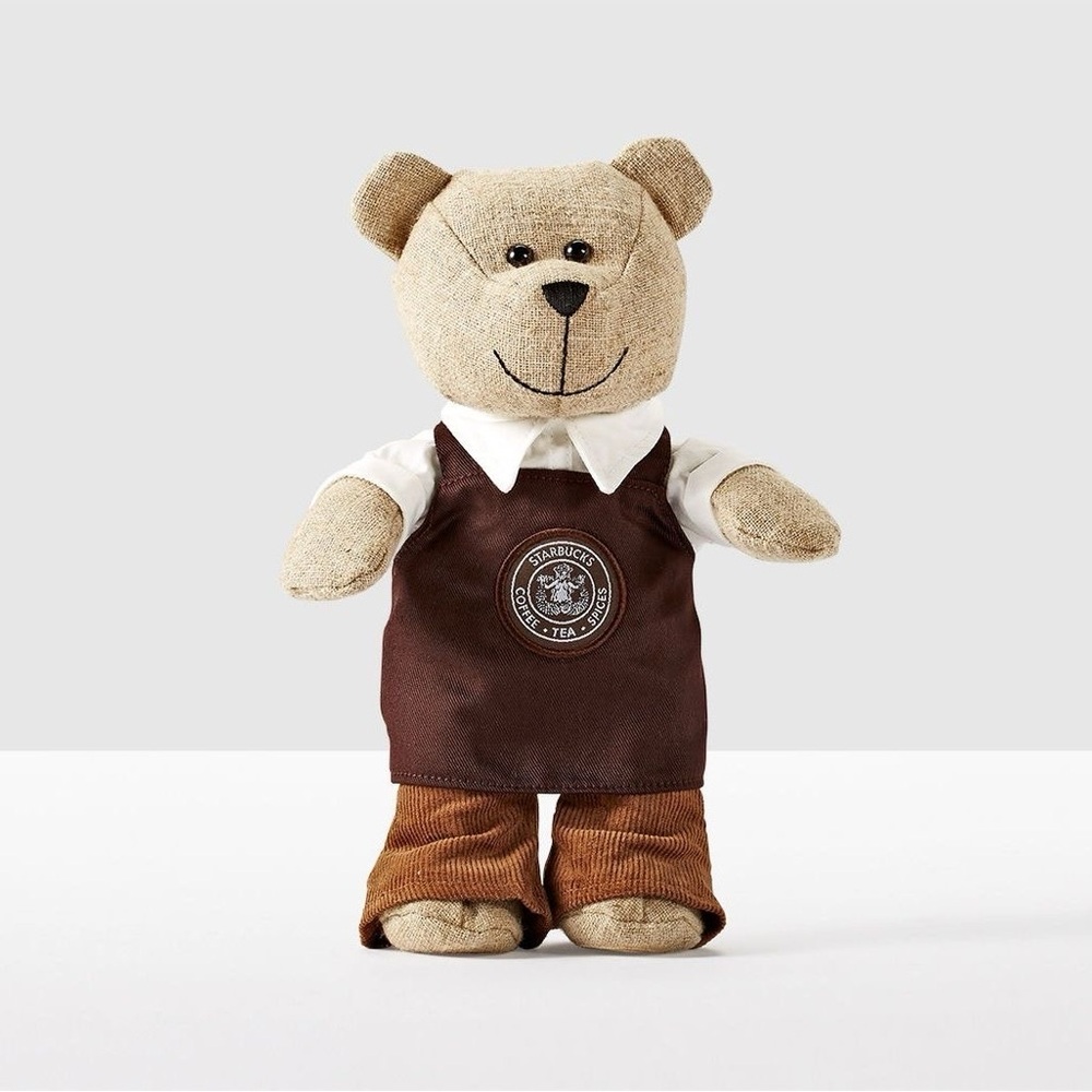 Starbucks Coffee Bearista Bear 2016 Plush, Limited Edition, Original Packaging